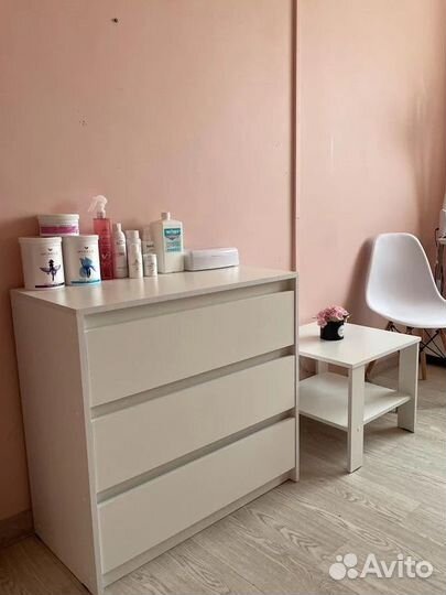 Комод 0,8 метра Белый