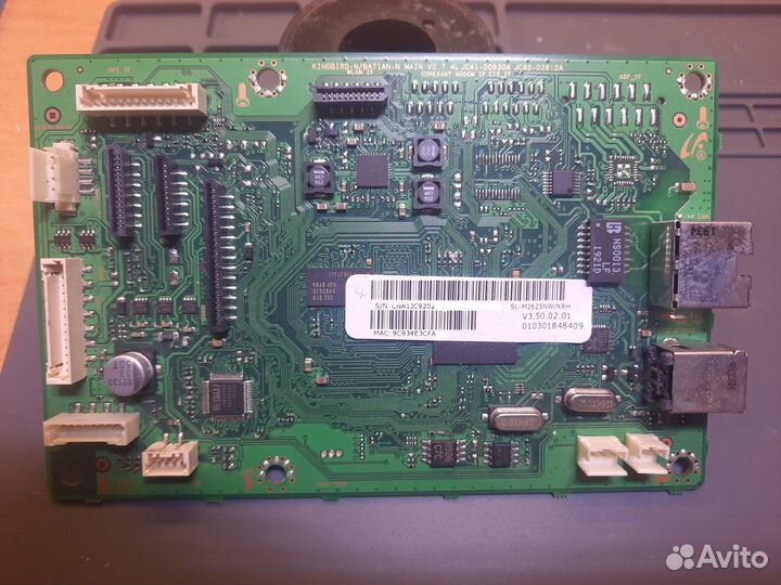 Плата форматера xerox 3052