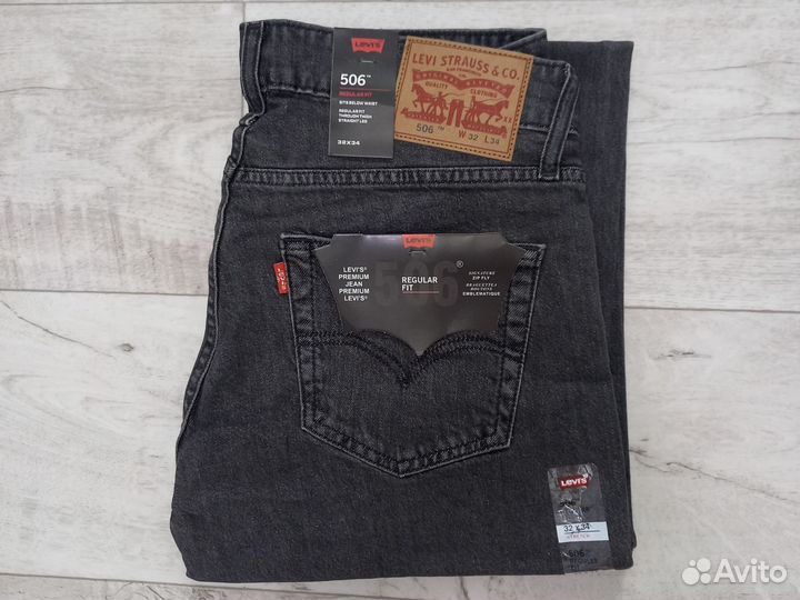 Джинсы мужские levis 506