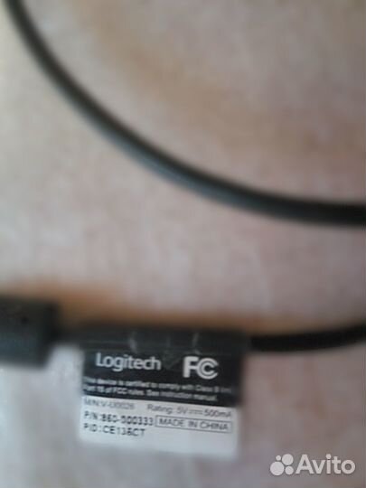 Веб камера logitech