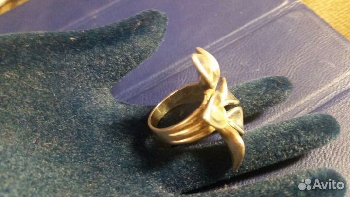 Кольцо серебро 925 проб