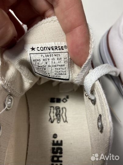 Кеды converse новые