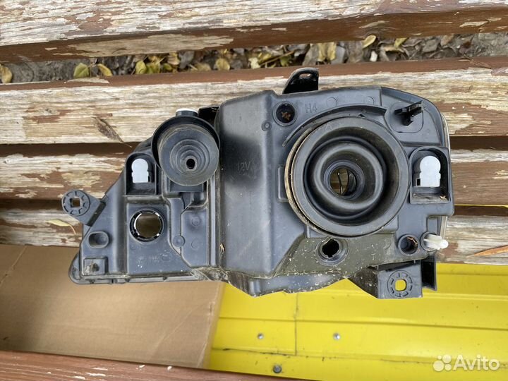 Фара renault logan 2