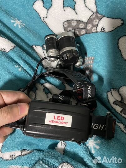 Налобный фонарь