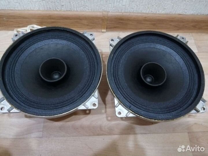 Восстановление и ремонт динамиков СССР