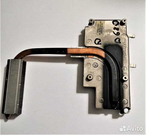 Система охлаждения ноутбука eMachines D620