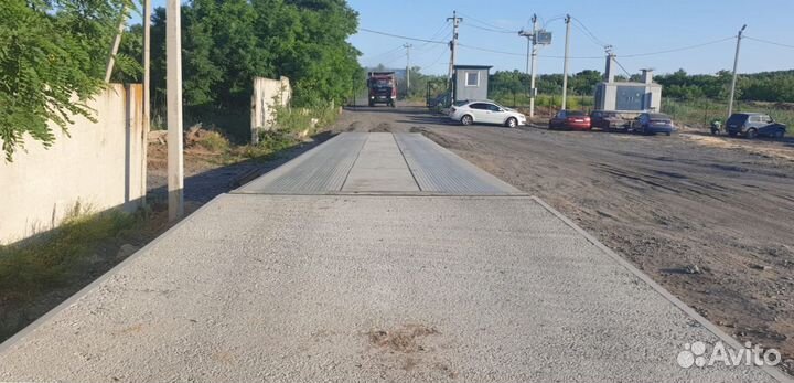 Стационарные автомобильные весы