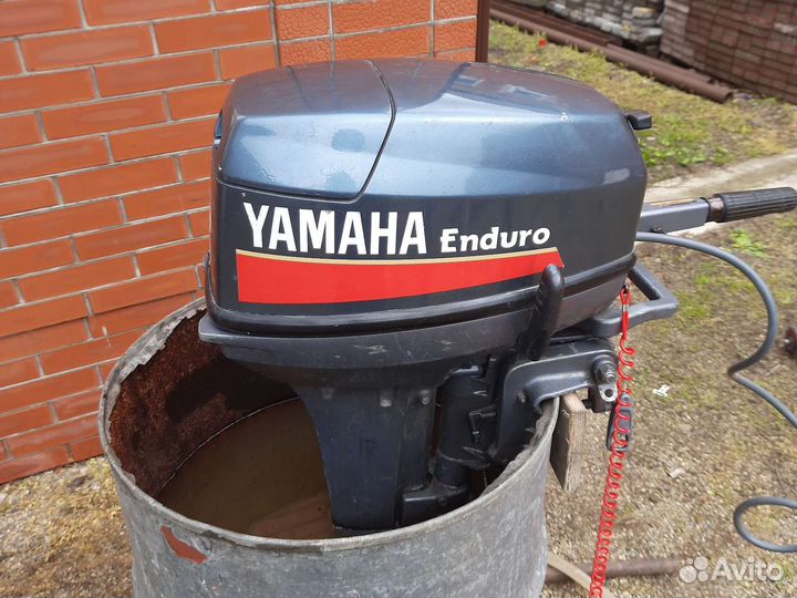 Yamaha enduro 15 (9,9)