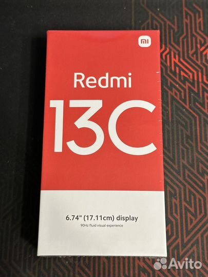 Xiaomi Redmi 13C, 8/256 ГБ