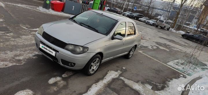 FIAT Albea 1.4 МТ, 2012, 151 000 км