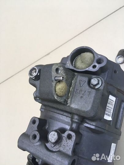 Компрессор кондиционера Land Rover Discovery 3