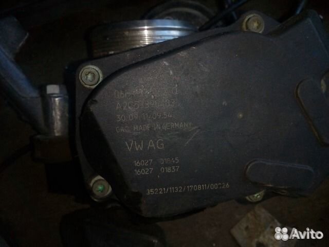 Дроссельная заслонка шкода октавия а 5