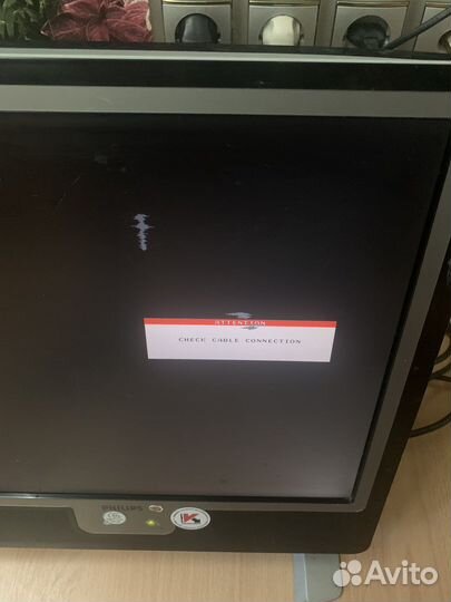 Монитор philips 170x5