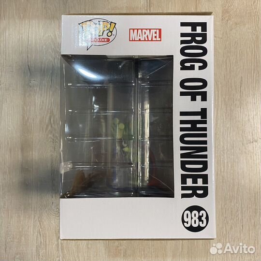 Funko Pop Marvel Loki 983 Frog The Thunder