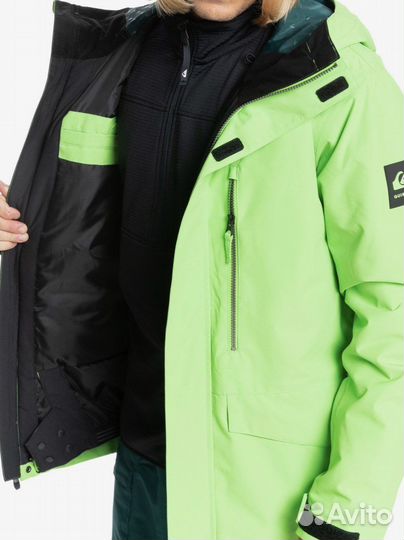 Сноубордическая куртка quiksilver