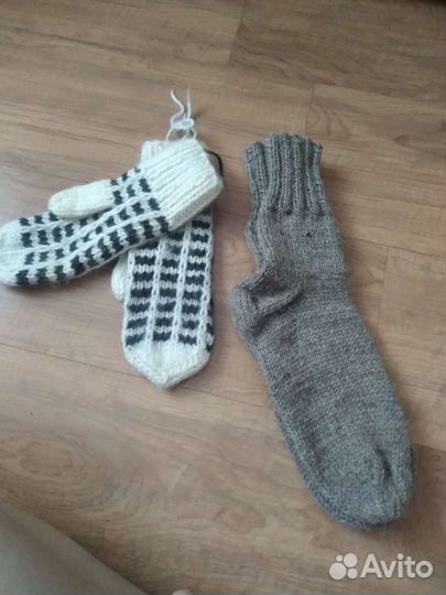 Носки,варежки