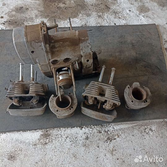 Двигатель Днепр 12V