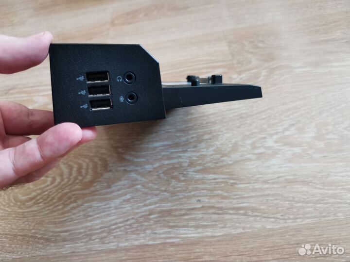 Док-станция Dell с блоком питания