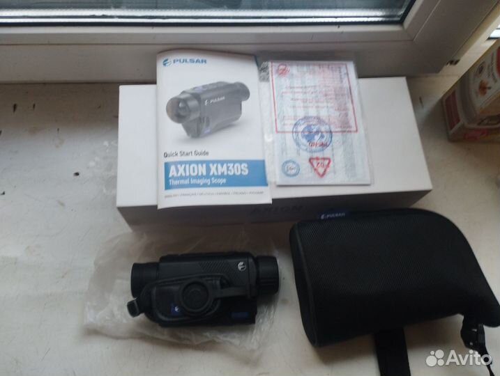 Тепловизор пульсар axion 30 S