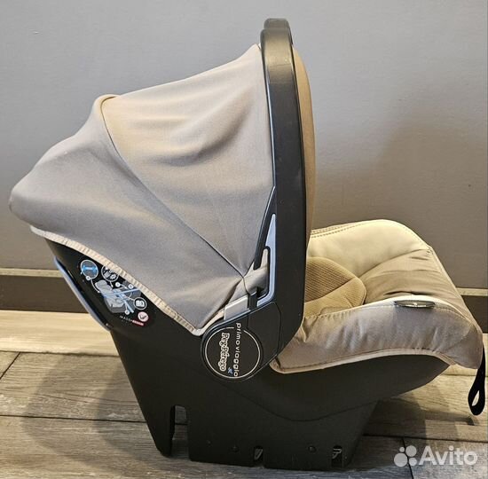 Автомобильное кресло peg perego