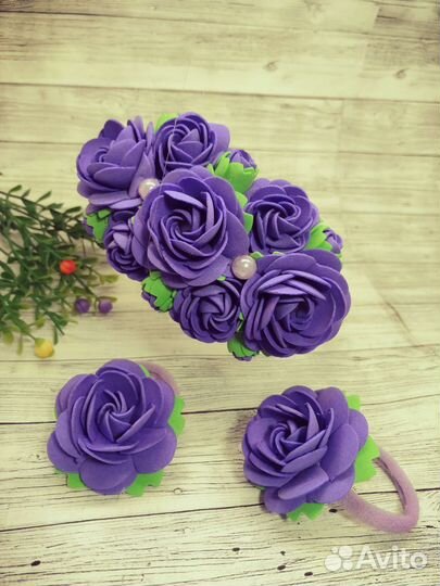 Ободок и пара резиночек