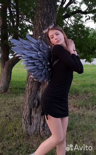 Крылья для фотосессии