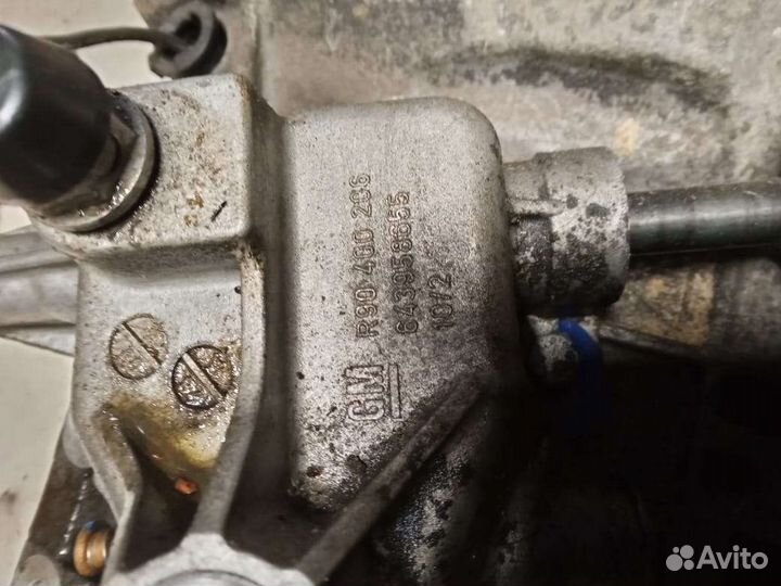 Кпп Опель GM R 90 400 206