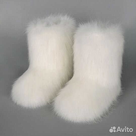 Fuzzy boot луноходы