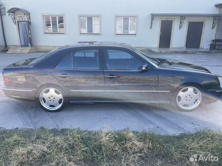 Мерседес w210