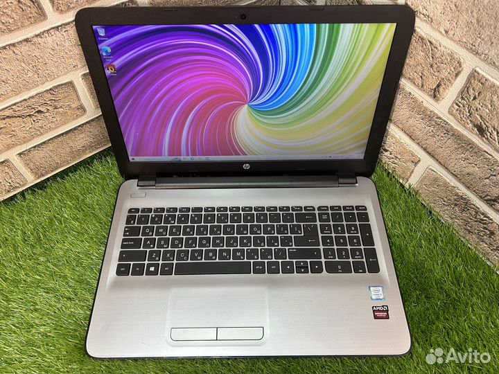 Игровой Hp Full HD i5-6/Radeon 4GB/8Gb/SSD+HDD