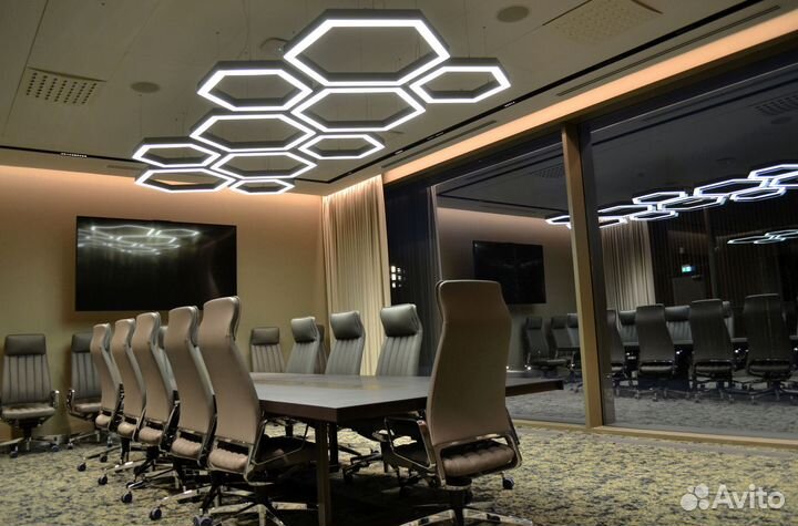 Потолочная люстра светодиодная