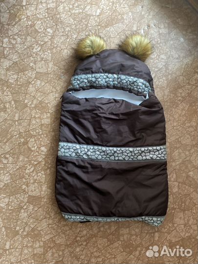 Конверт на выписку демисезонный