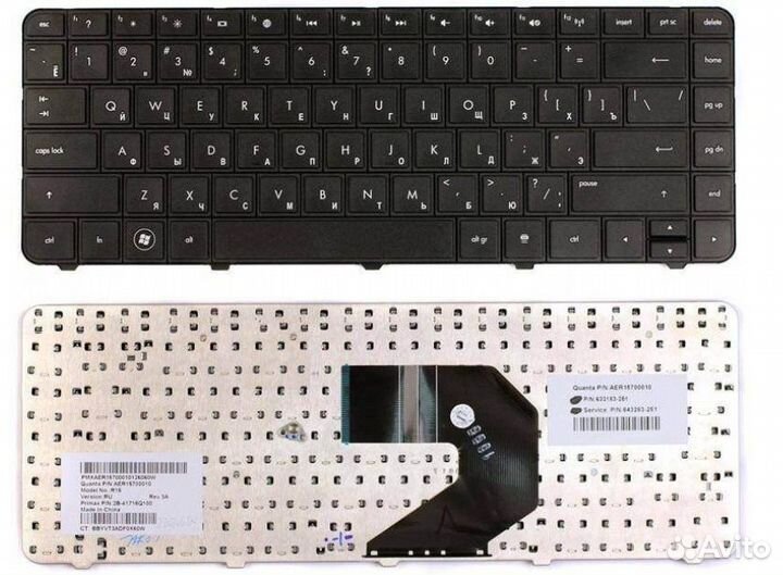 Клавиатура для ноутбука HP Pavilion G4 G6-1000