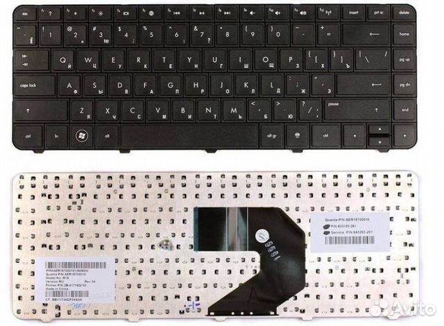 Клавиатура для ноутбука HP Pavilion G4 G6-1000