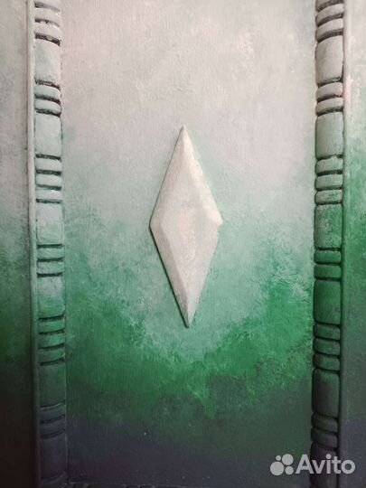 Старинная тумба после редизайна