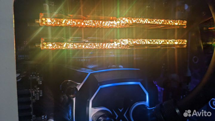 Ddr4 b-die cl14 gskill trident z 2x8 16gb оператив