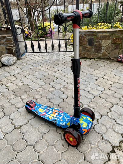 Самокат детский Kuerbao 3-9 лет