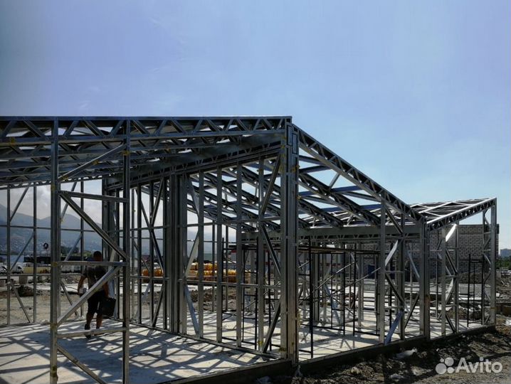 Лстк каркасные здания от производителя