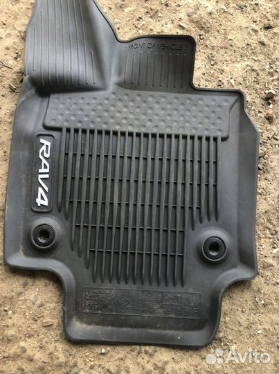 Коврики toyota rav4