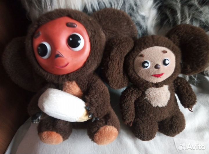 Детские игрушки СССР