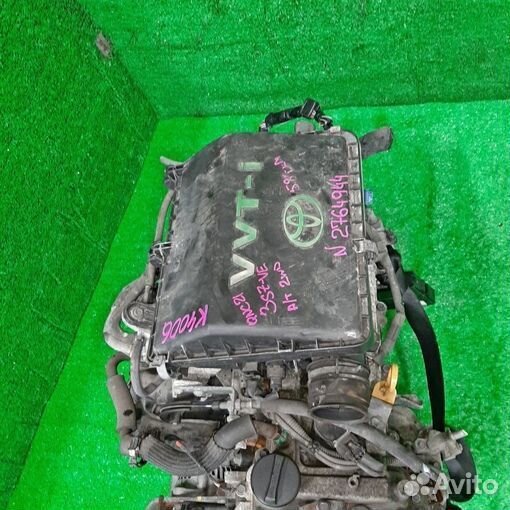 Двигатель в сборе двс toyota BB QNC21 3SZ-VE 2010