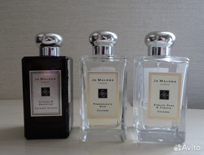 Ароматы Jo Malone Делюсь (отливанты)