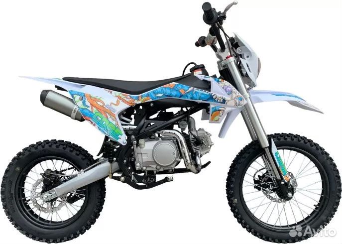 Питбайк sssr core SA Blue White Monster