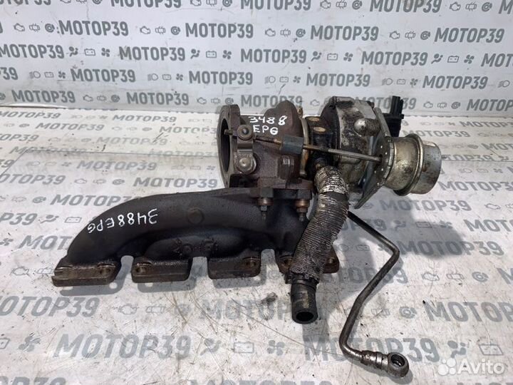 Турбина Peugeot 308 1.6 I EP6 2009