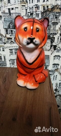 Тигренок копилка