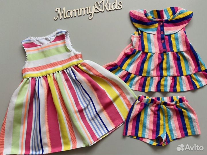 Летние вещи для девочки 92 next