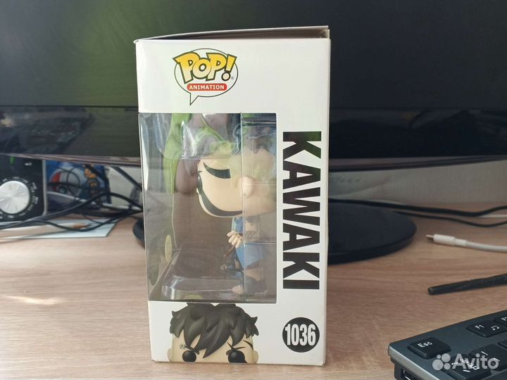 Funko pop naruto Kawaki