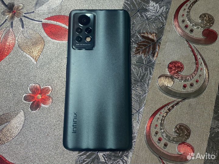 Телефон infinix 11 pro