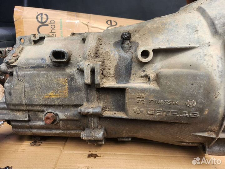 Коробка передач BMW 3 е46 механика