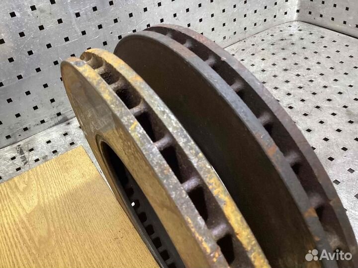 Диск тормозной передний Ford Mondeo